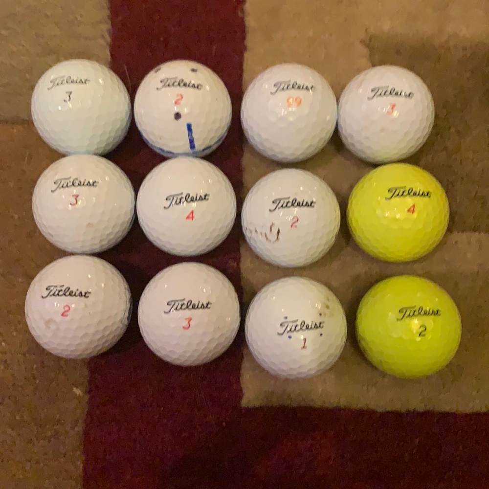 Titleist golf balls